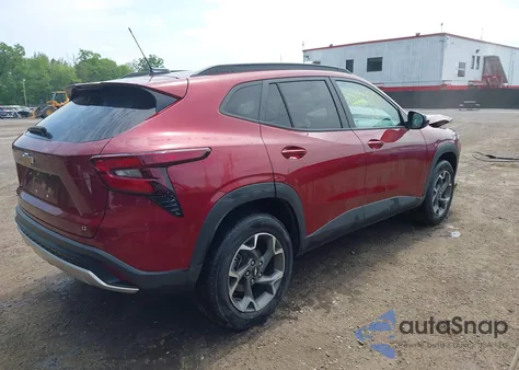 2024 Chevrolet Trax Fwd Lt из США, поврежденный, VIN KL77LHE22RC042497